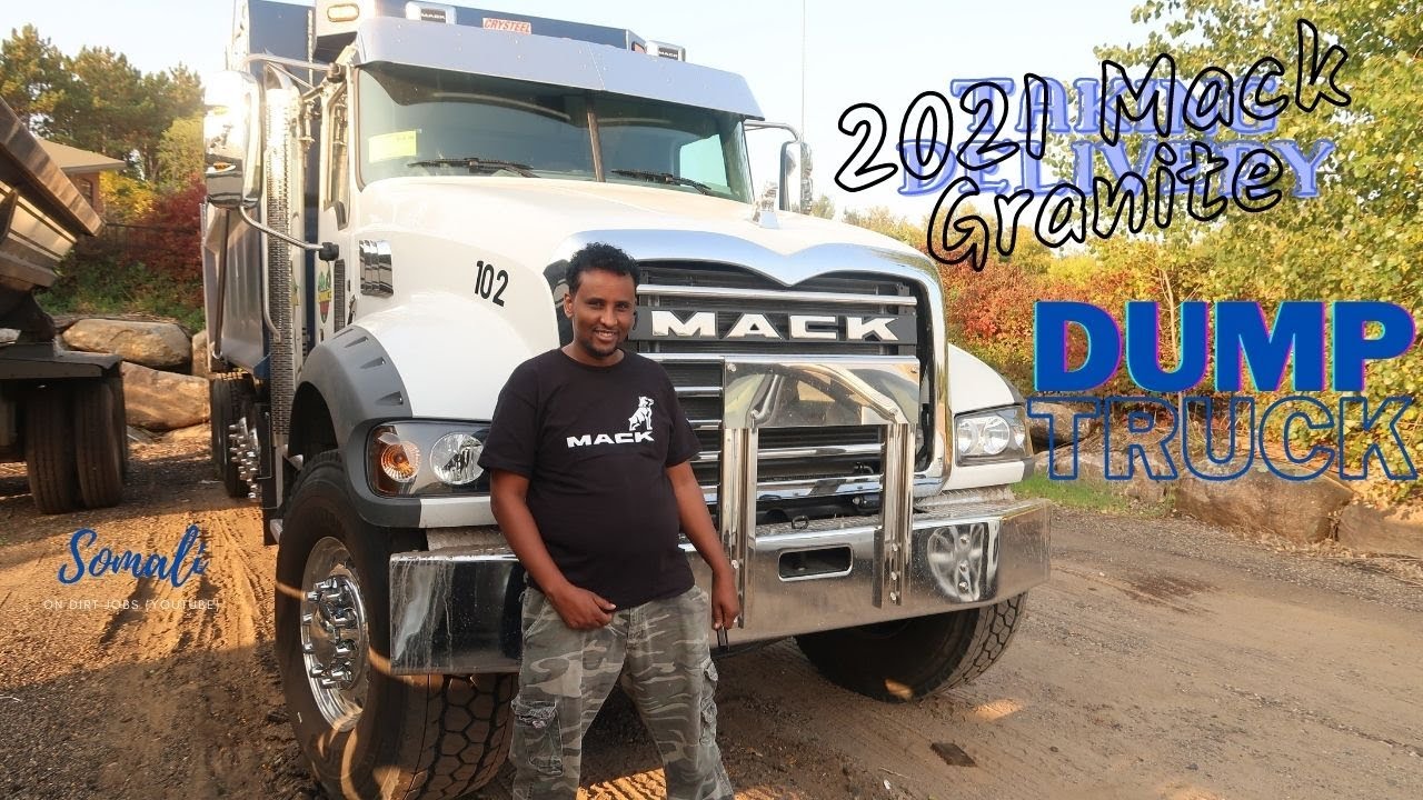 2021 Mack Granite Quint 6 Axle Dump Truck | Advance Haulers, Inc | Taking Delivery Sept. 15, 2020.