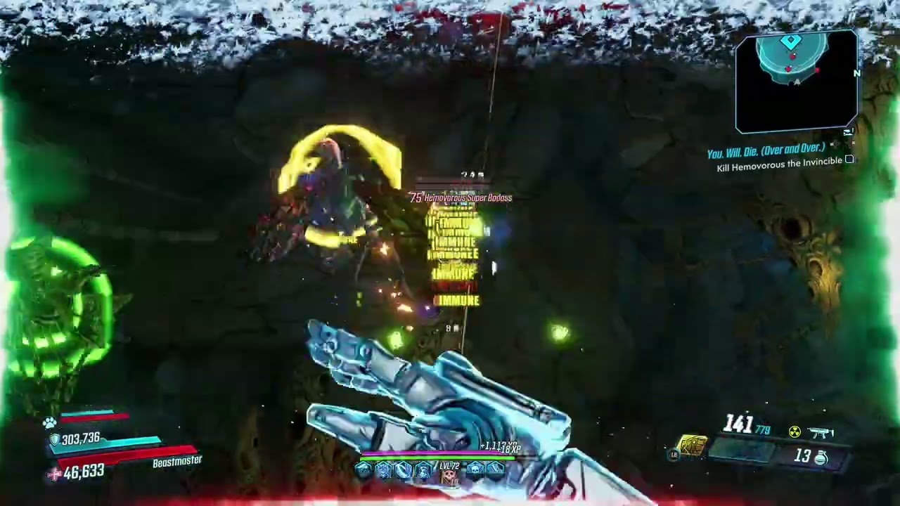 hemovorous the invincible raid boss