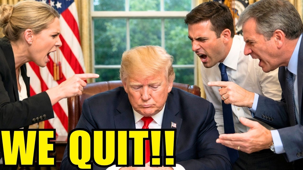2000 Trump Staff QUIT after Supreme Court BLOCKS TARIFFS: 