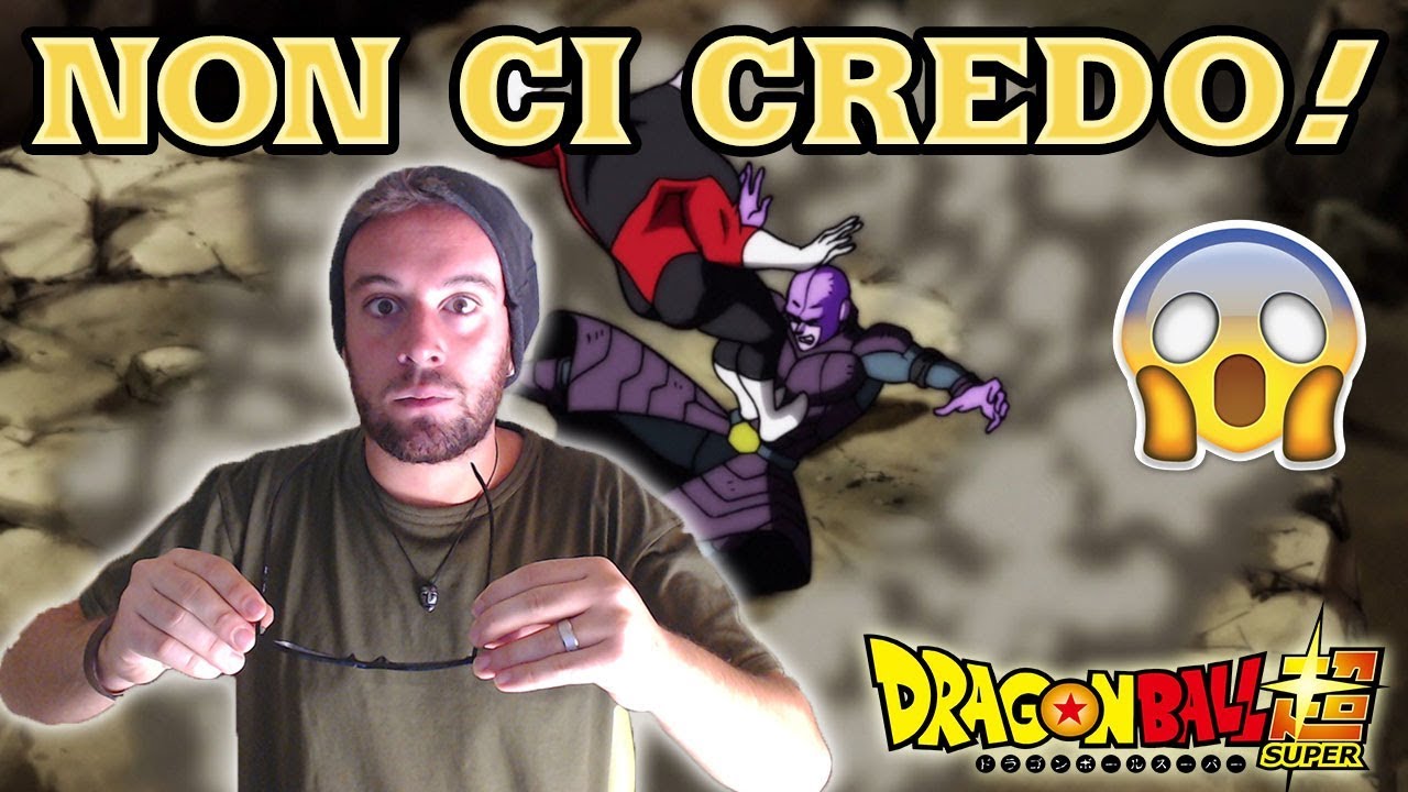 DRAGON BALL SUPER EP.111(SUB ITA) VIDEO REACTION: Hit vs Jiren