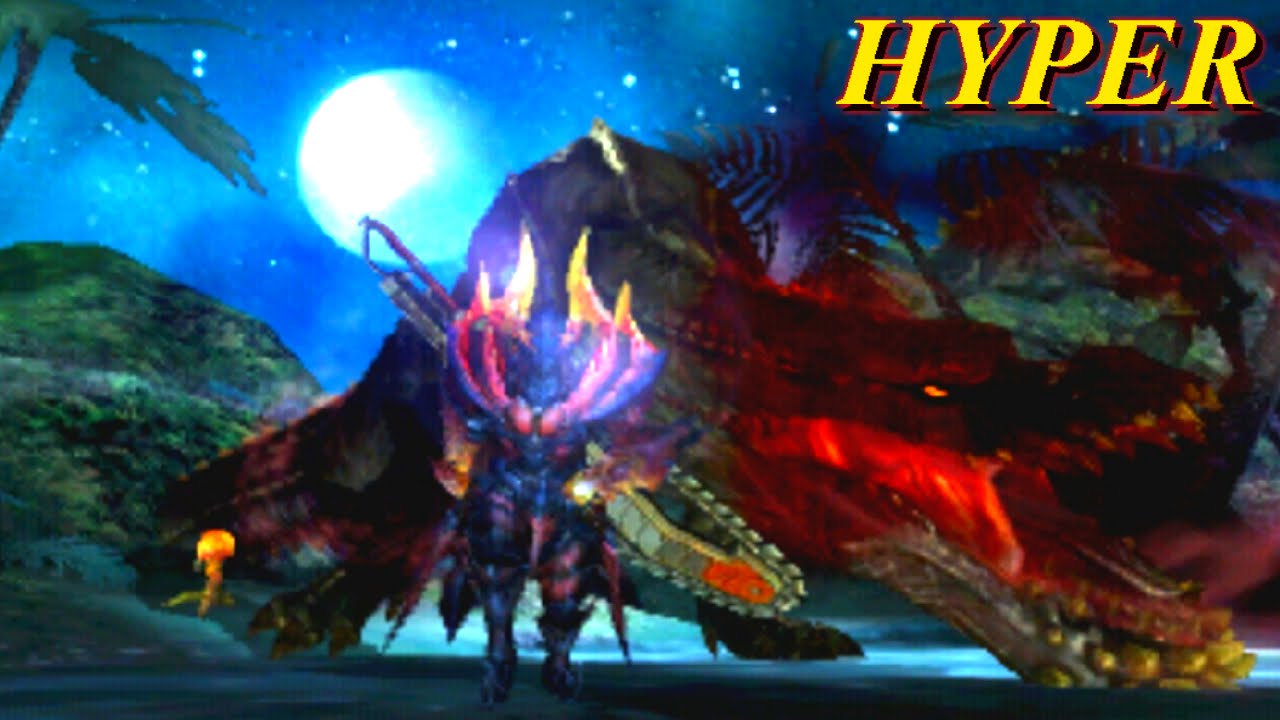 Monster Hunter Generations (X): The Hyper Deviljho (Adept Beethoven Longsword)