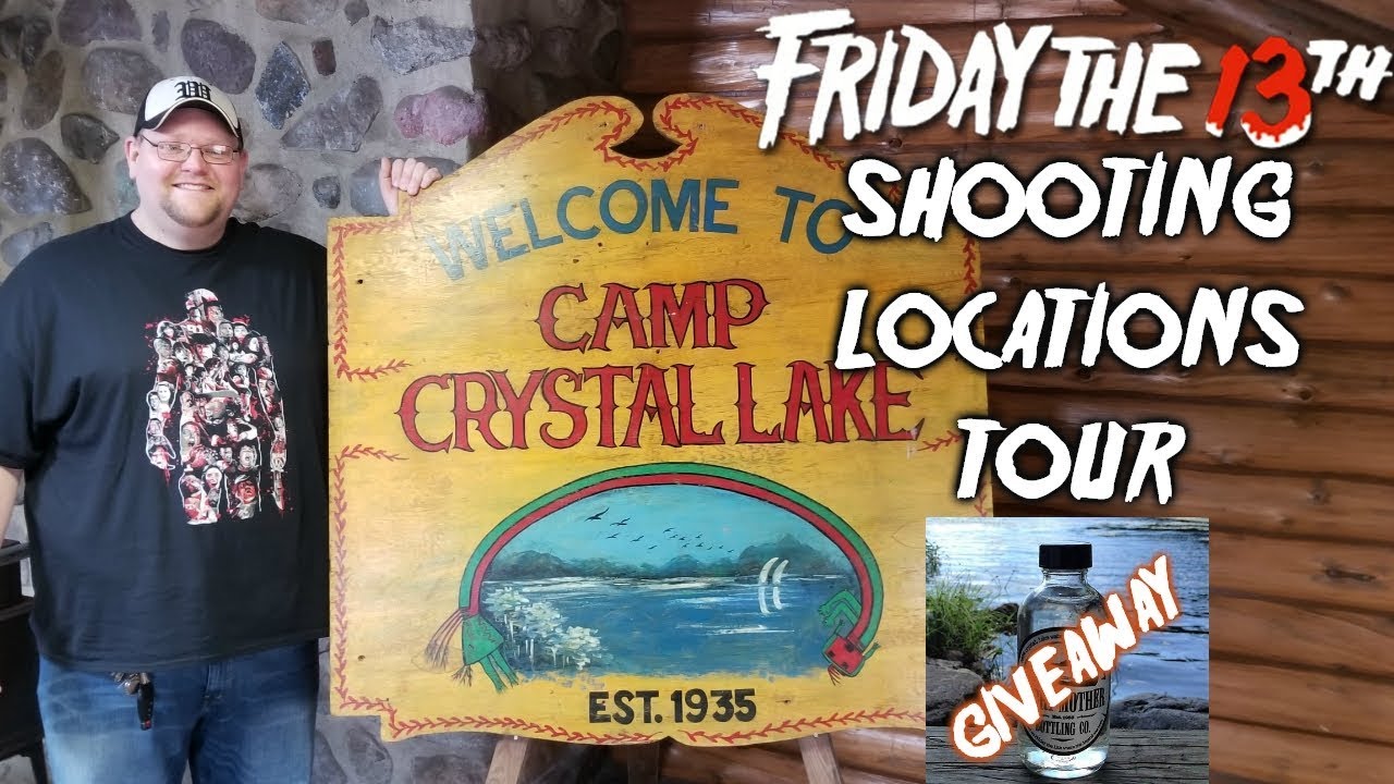 Friday the 13th Filming Locations Tour and Giveaway