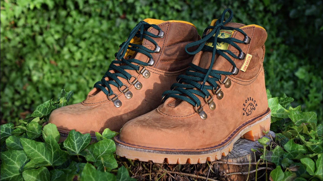 Jim Green Razorback Boots Initial Review!!!