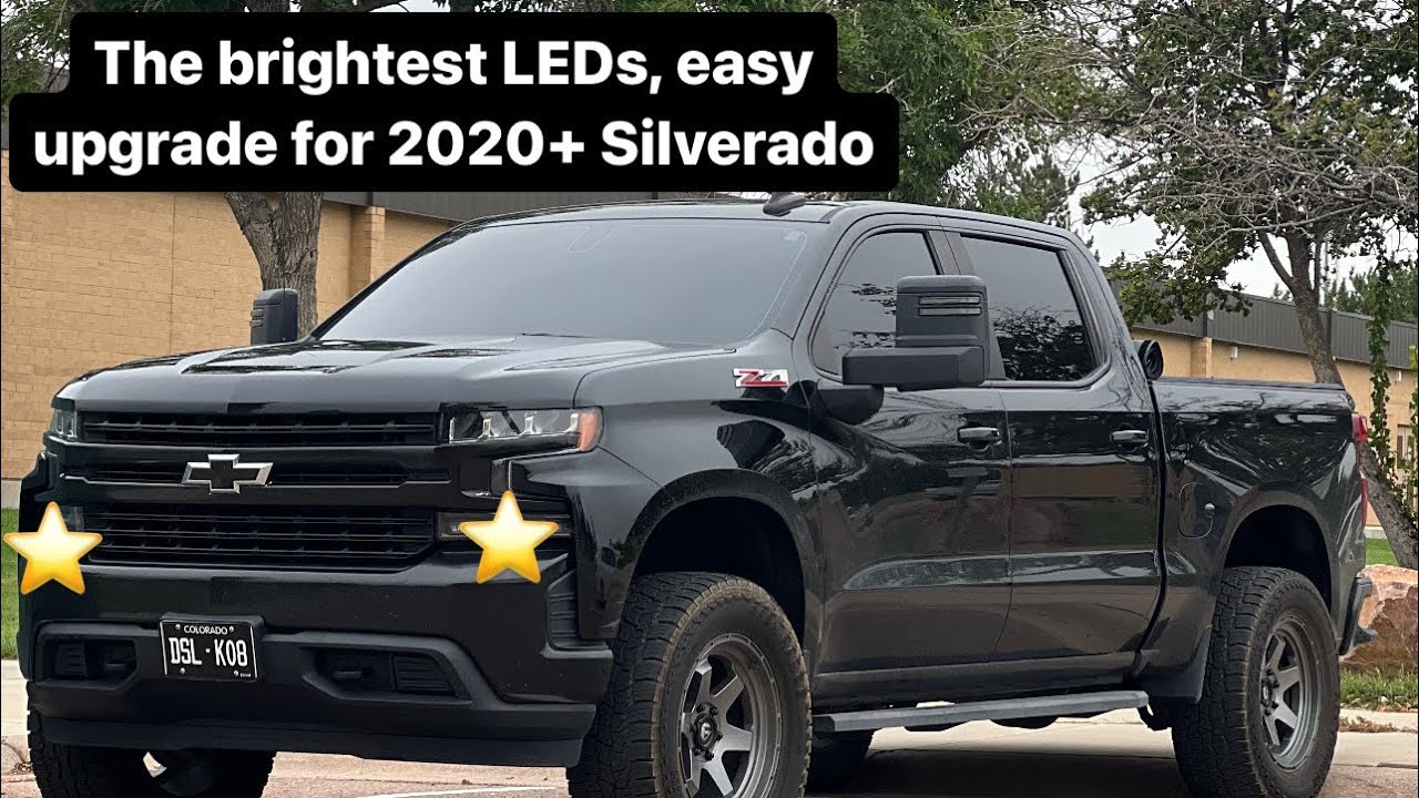 2021 + Chevy Silverado Auxito LED reverse lights and turn signals