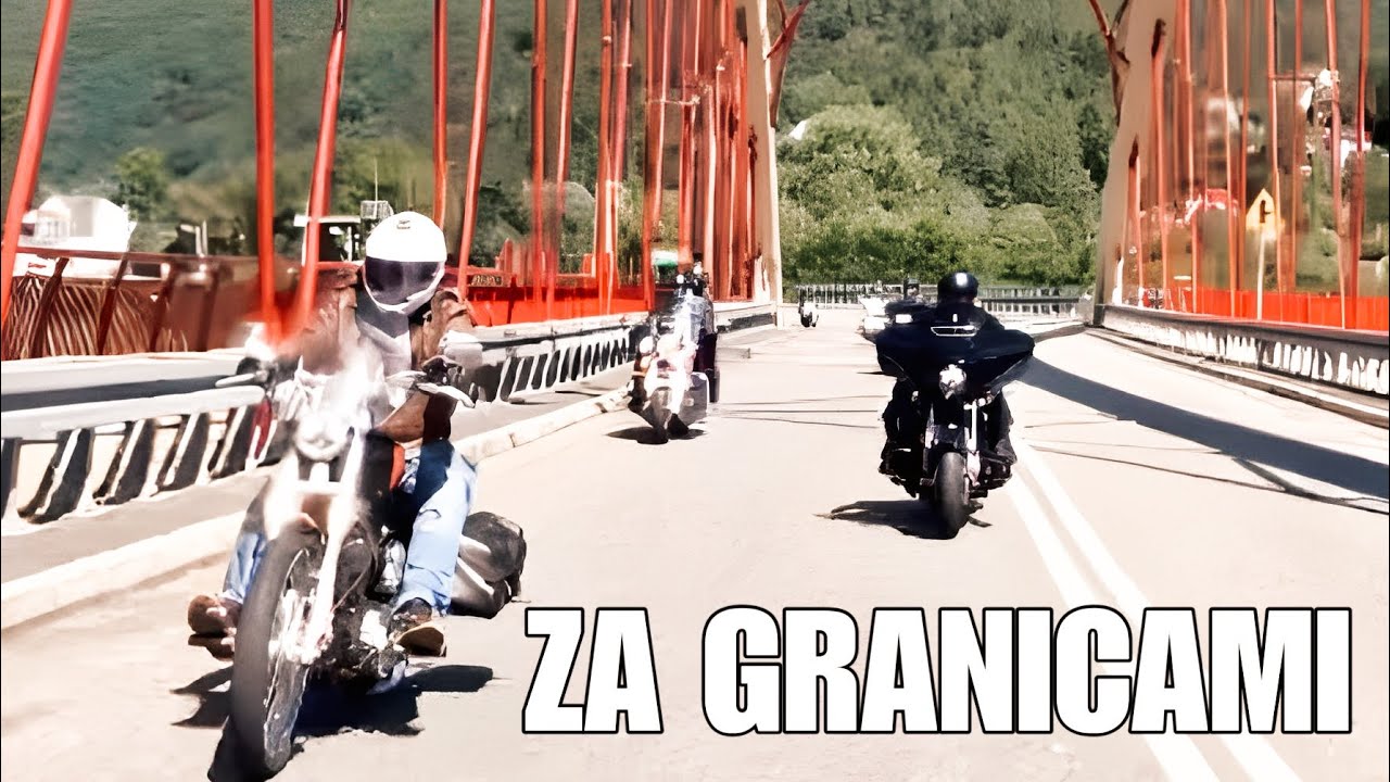 Motocyklem  na Słowację