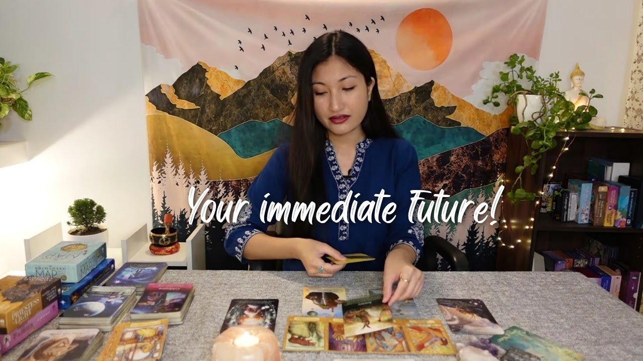 HINDI - ☀️💫🗝️Your immediate Future!🗝️💫☀️🔮(Pick a card reading)🔮