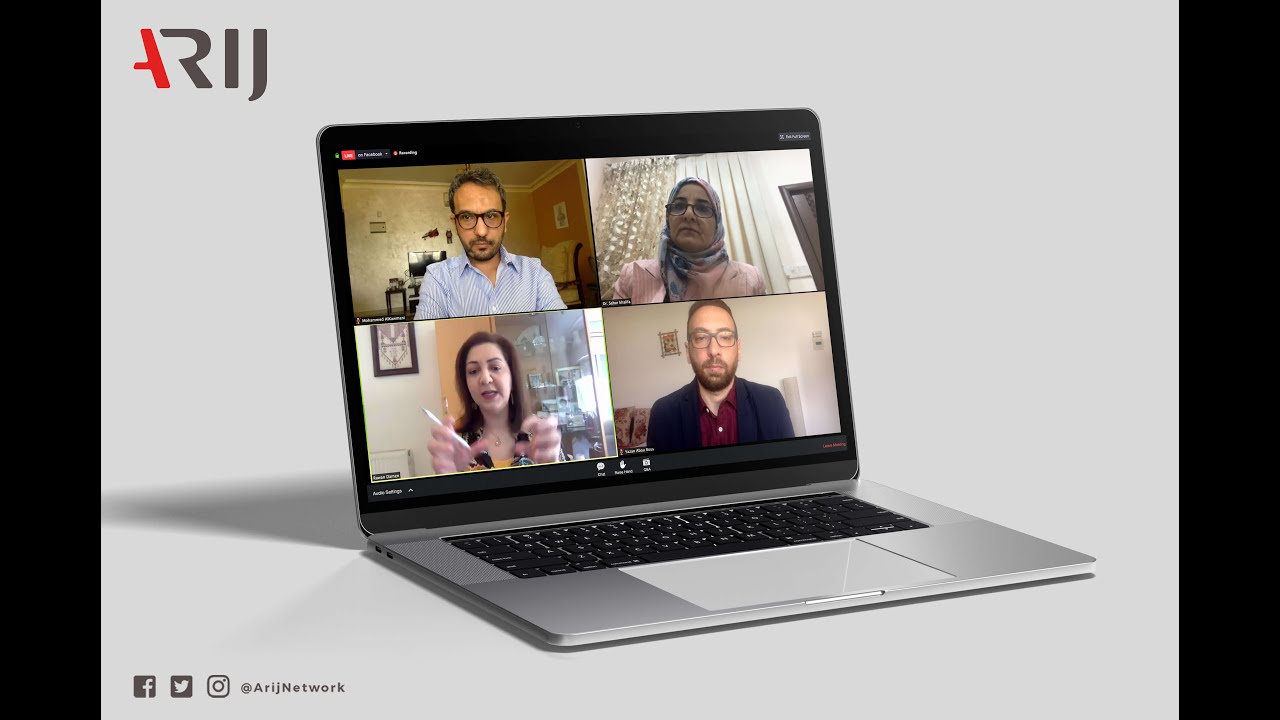 لقاء أريج السابع/ لقاء مع أساتذة الصحافة الاستقصائية