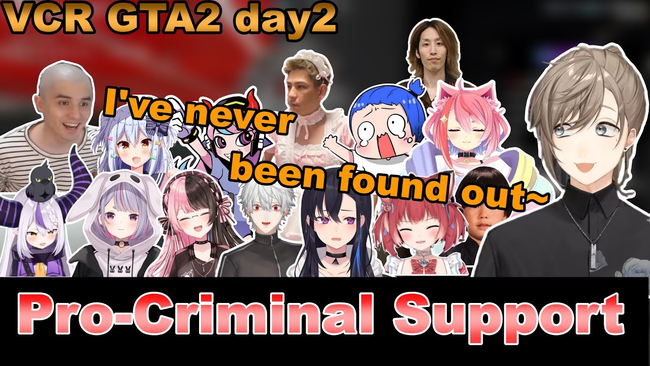 [Vspo/Nijisanji]Dr Kanae meets a unique member and gets involved in a case[VCR GTA2/Eng sub/Hololive