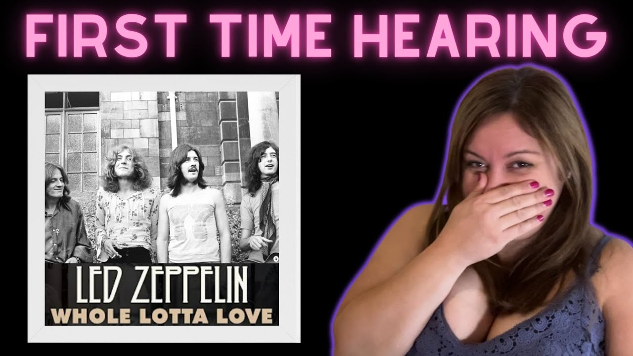 First time hearing Led Zeppelin | Whole Lotta Love Reaction
