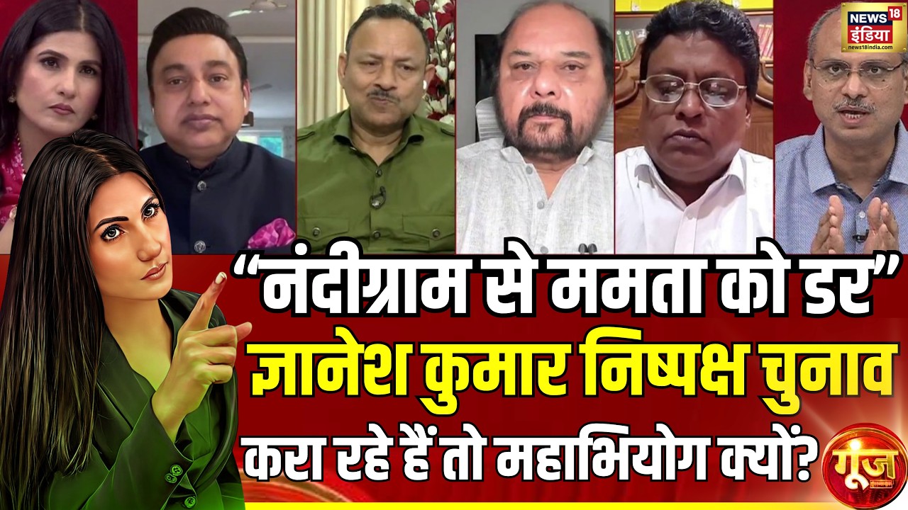 मतुआ समुदाय और CEC Gyanesh Kumar पर Harshvardhan Tripathi क्या बोले?Bengal Elections| Goonj | Rubika