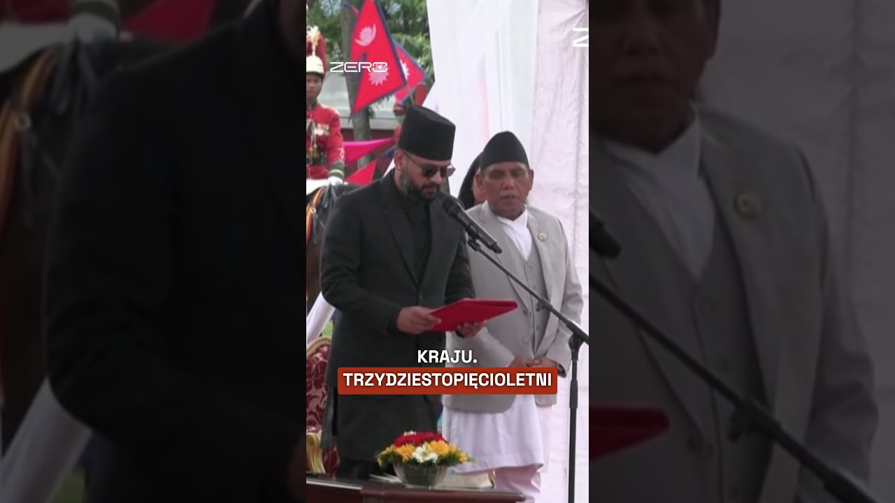 RAPER ZOSTAŁ PREMIEREM