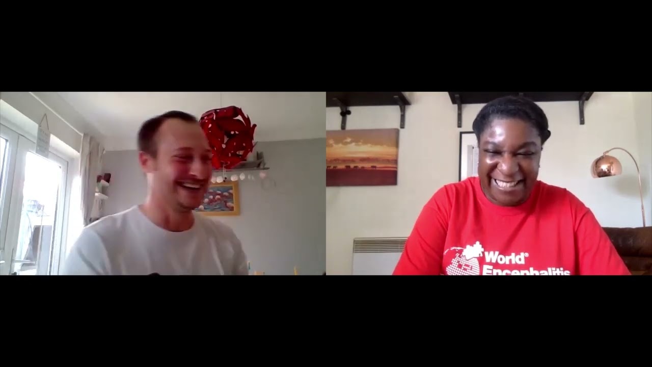The Day My Brain Broke podcast - Tom and Toni's story of encephalitis