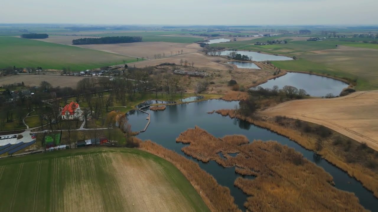 2023-03-19 Jezioro Rybno Małe, Rybieniec, Rybno Wielkie