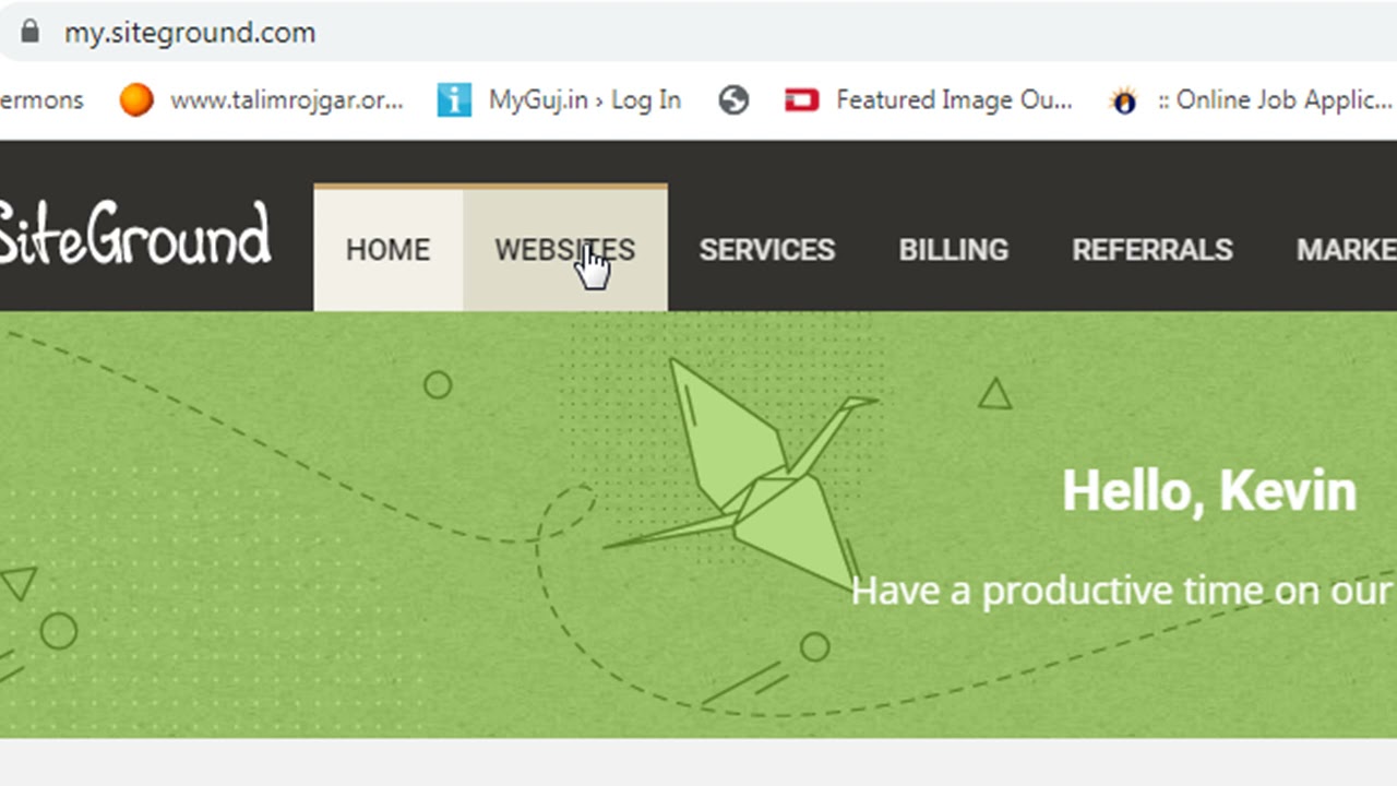 How to Upgrade PHP version in SiteGround Hosting?