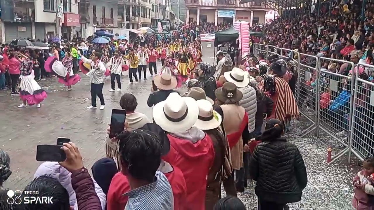 COMPARSAS DE CARNAVAL  CHILLANES 2023  1