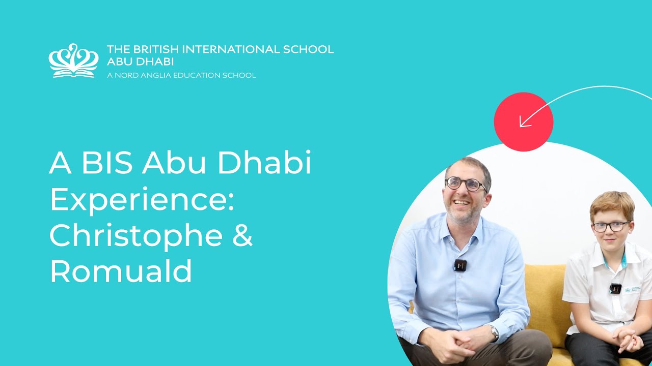 Parent Testimonial | The Coquand Family at BIS Abu Dhabi