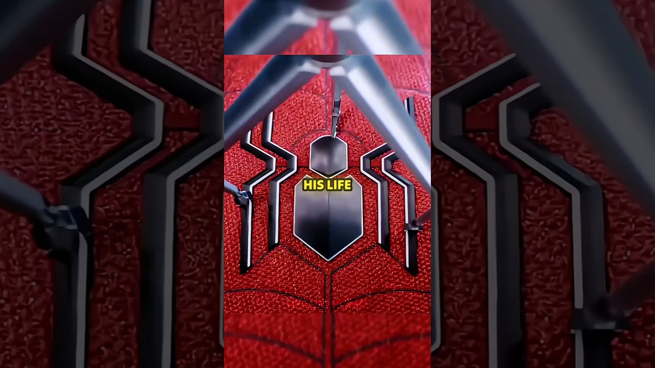 Spiderman&rsquo;s Suit Logo Explains His Entire Journey #shorts