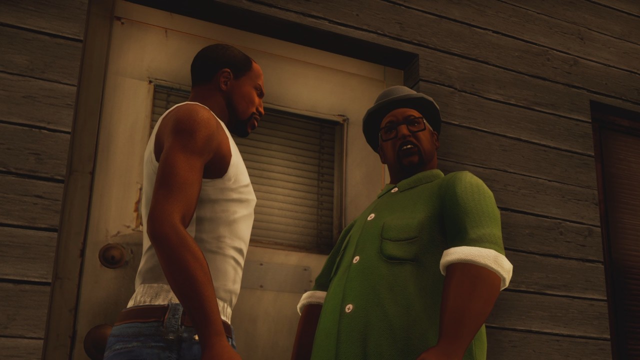 Grand Theft Auto San Andreas – The Definitive Edition 2025 New Update Pt. 3 | Ps5 Pro 4K 60fps