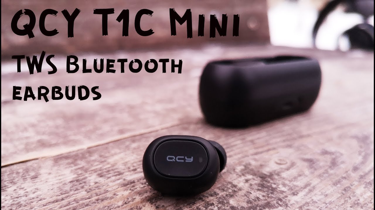 БЕСПРОВОДНЫЕ НАУШНИКИ Xiaomi QCY T1 беспроводная жизнь 🔥 Что можно купить за 20 $