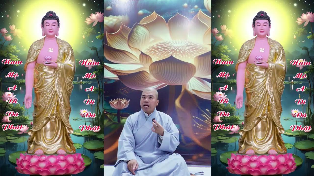 🎥🔴Trực Tiếp : CỘNG TU NIỆM PHẬT, LỄ PHẬT 9H00P-10H00P - CÙNG CƯ SĨ HIỀN ĐỨC Chân Thành Niệm Phật VLT