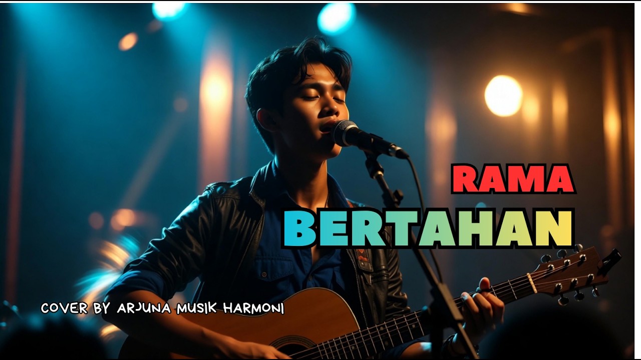 Bertahan – Rama (Pop Rock Melancholic) | Cover Lagu Band Indonesia