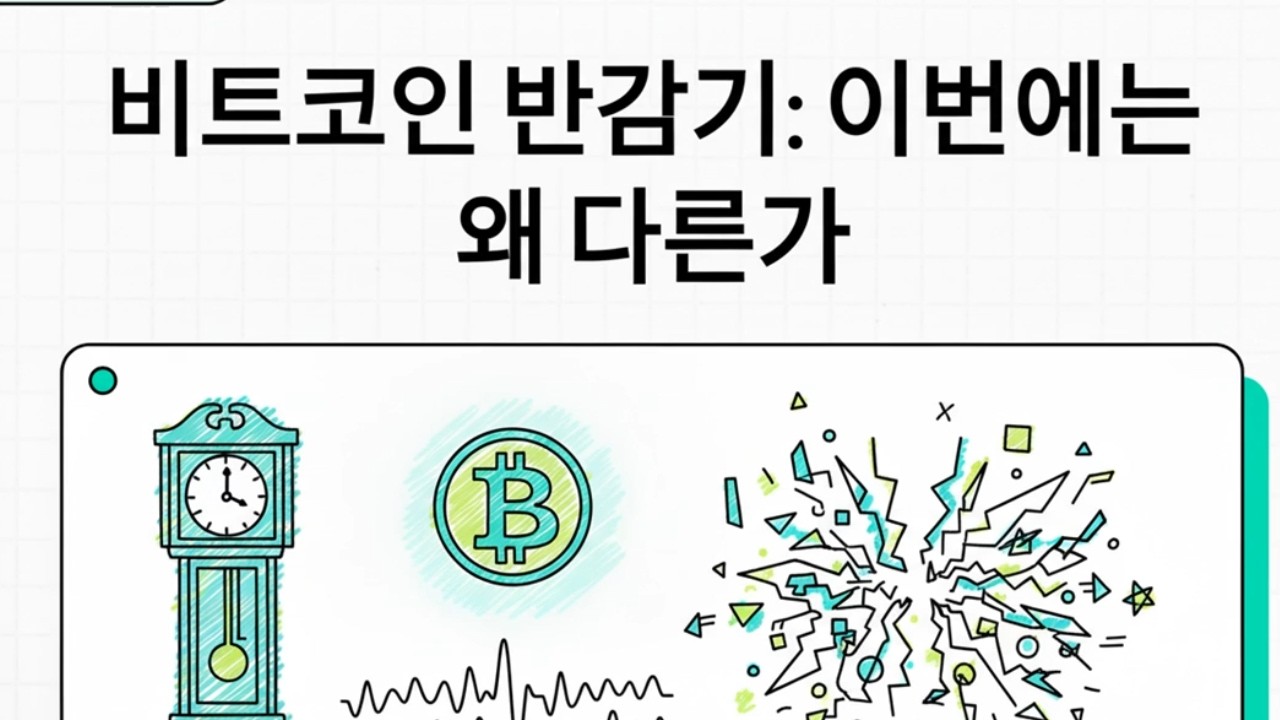 86. 가상자산 반감기 사이클과 과거 궤적의 유사성