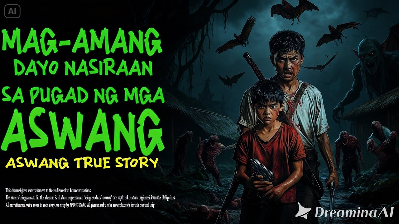 MAG-AMANG DAYO NASIRAAN SA PUGAD NG MGA ASWANG | Aswang True Story