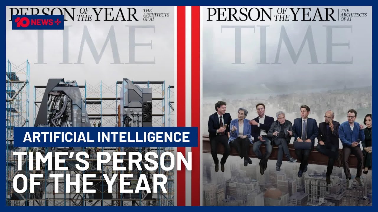 Time Magazine Names &lsquo;Architects Of AI&rsquo; As Person Of The Year | 10 News+