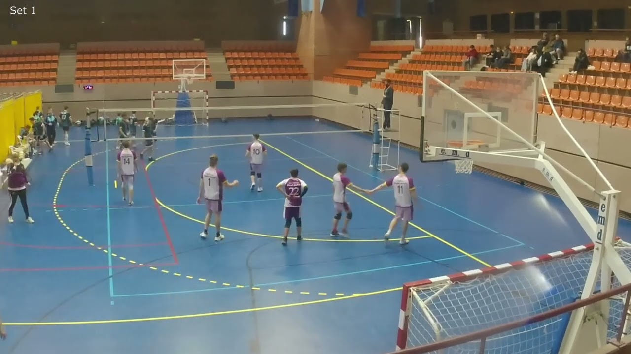 2024-03-10 CV Vall D'Hebron Pro - Sant Adrià (1ª Divisió Junior Masculí)