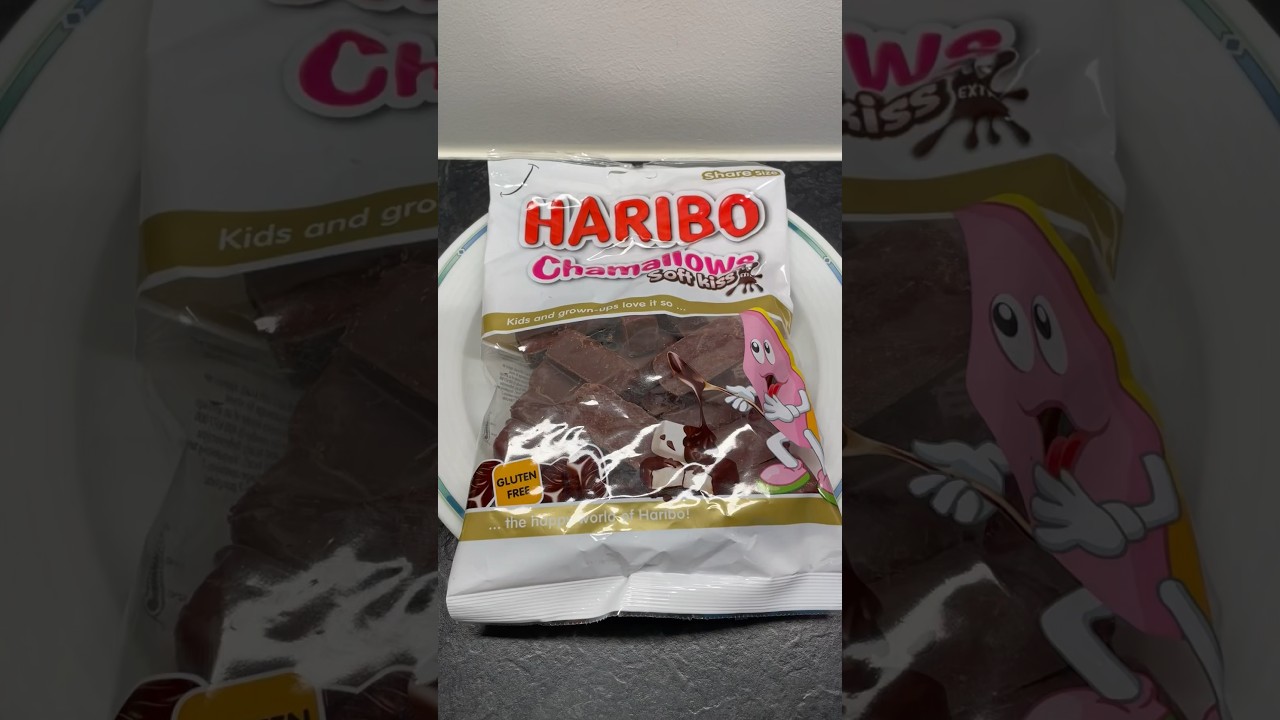 ✨HARIBO✨ Chamallows Soft Kiss