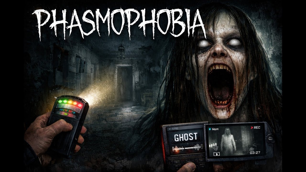 Late Night Horror !! Phasmo w OLS Squad !! #phasmophobia @SusanooEGO