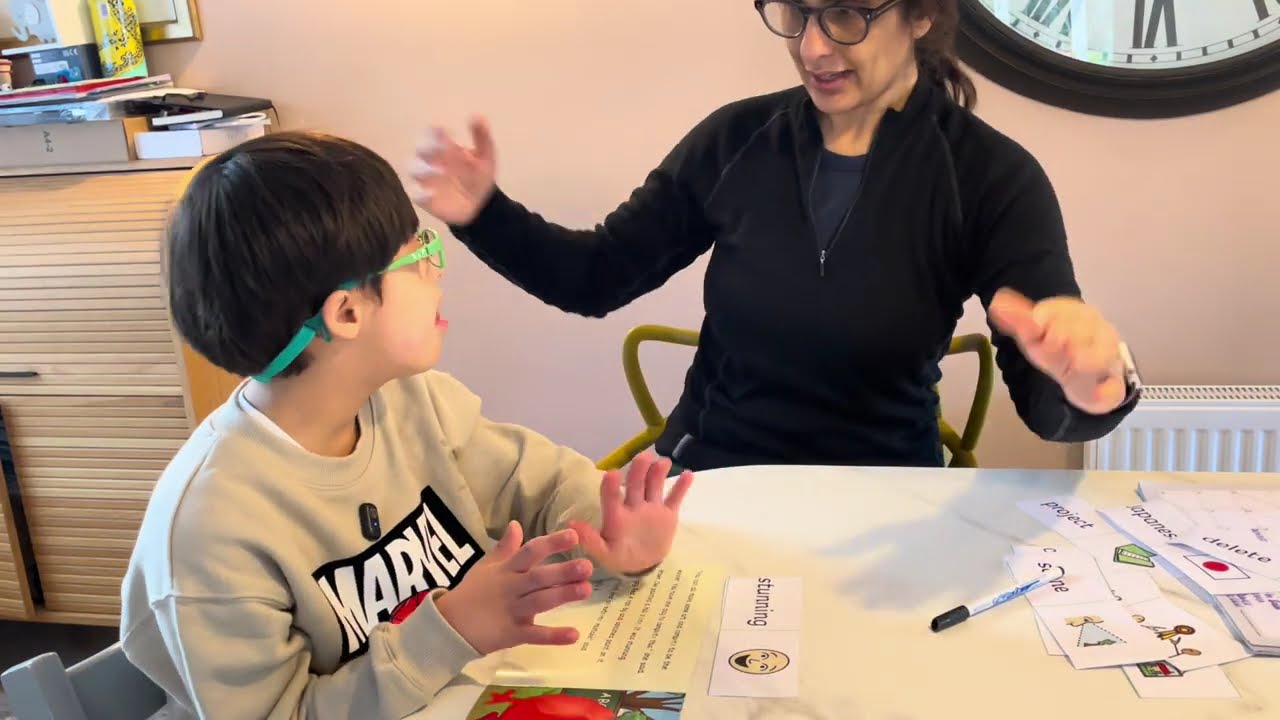 Progressed - Theme day at monster school 91% - 0124 Stage 5 Book 1