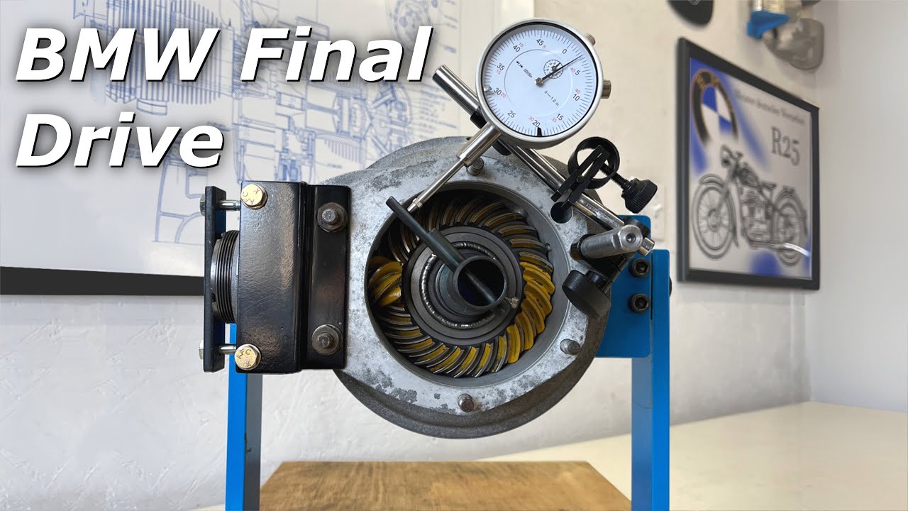 Reviving a 74-Year-Old BMW R25 Final Drive – Watch Before You Restore!