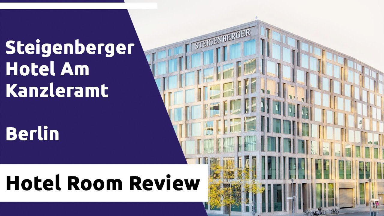 Steigenberger Hotel Am Kanzleramt Berlin - Hotel Room Review #hotel #hotelroom #berlin