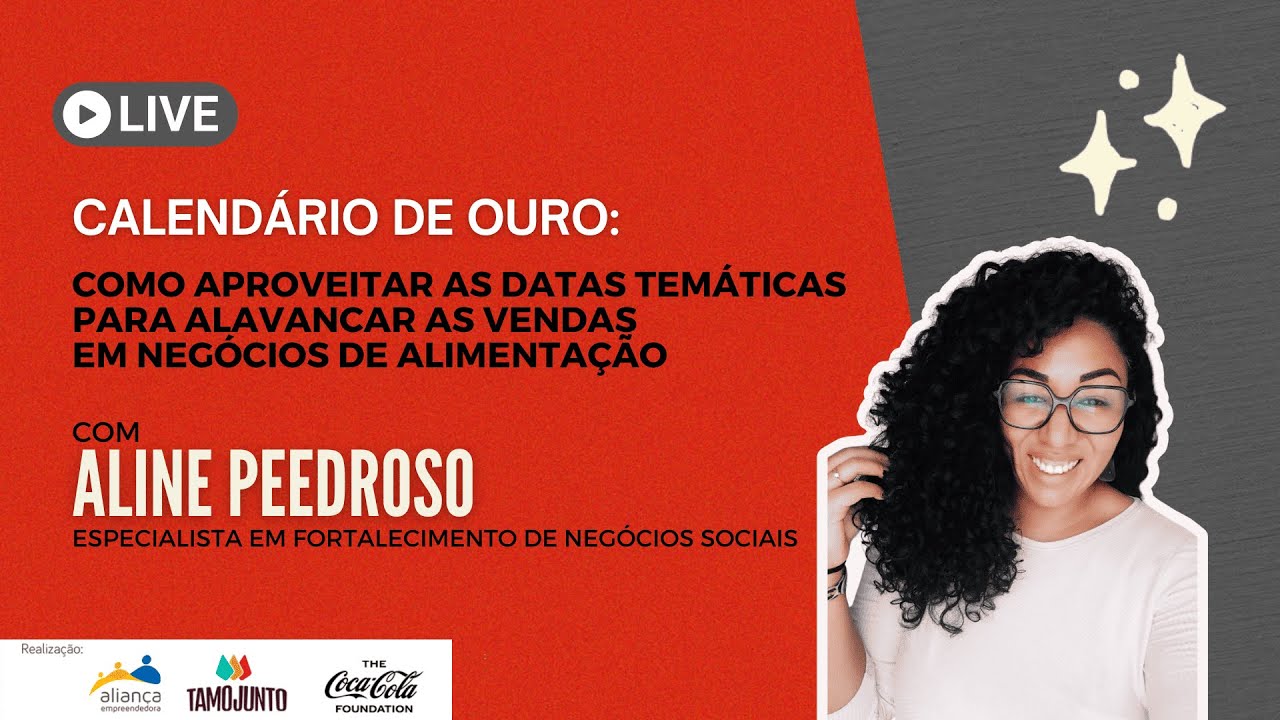 Como aproveitar datas para vender em negócios de alimentação | LIVE