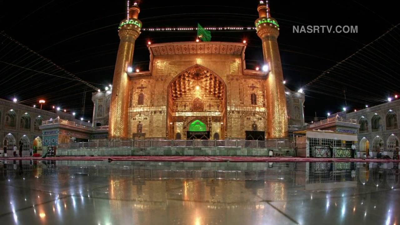 آذان شيعي بطعم السماء وصفاؤها