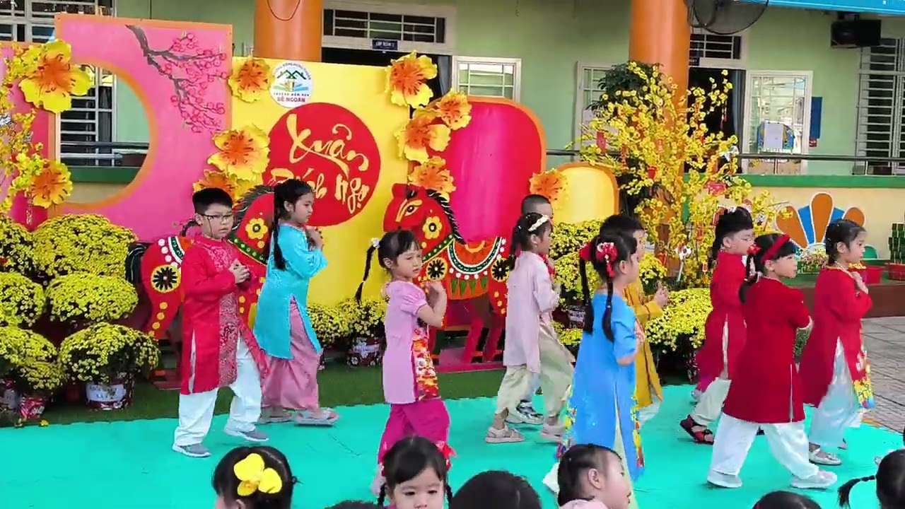 Lớp Lá 2, Mầm Non Bé Ngoan 2026