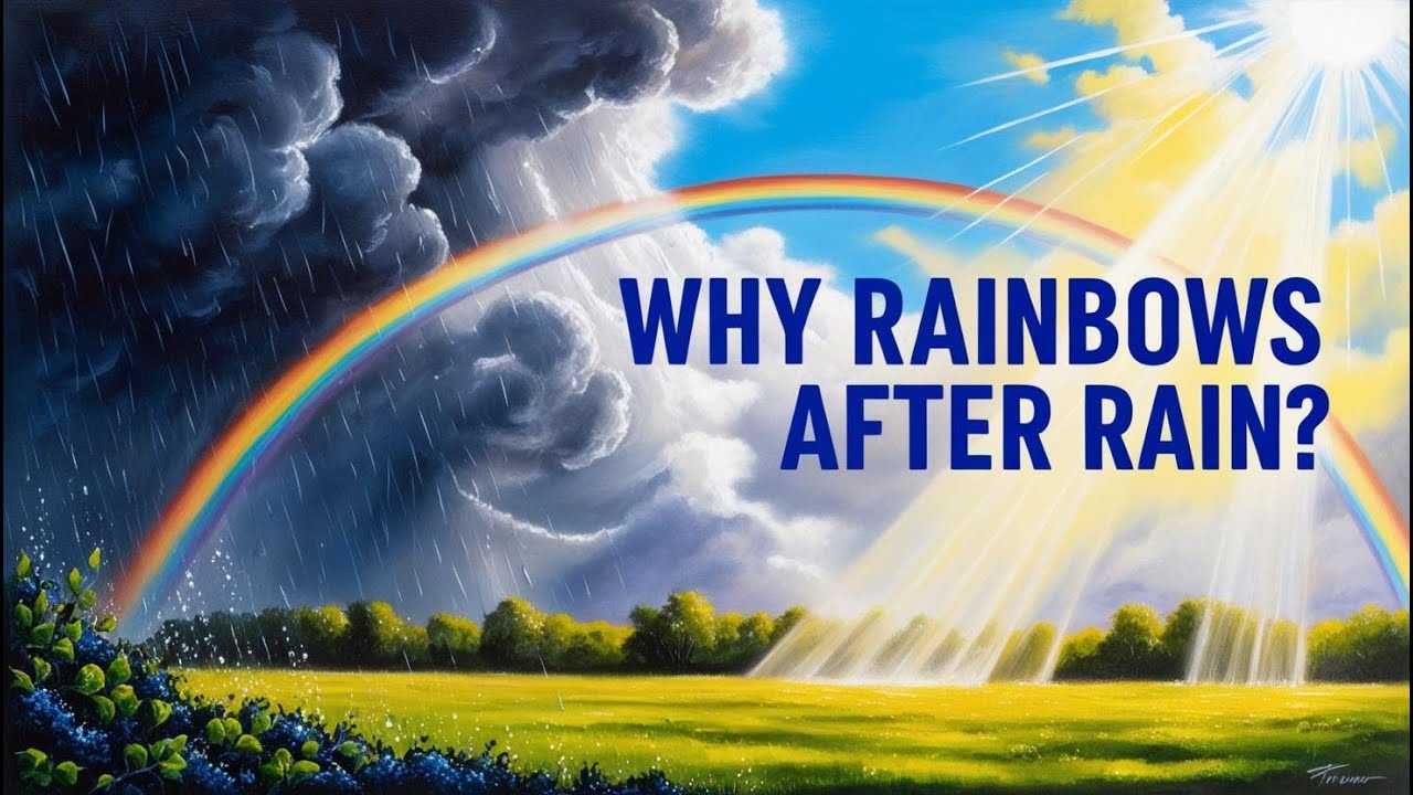 Why Do Rainbows Appear After It Rains? The Science of Light and Water