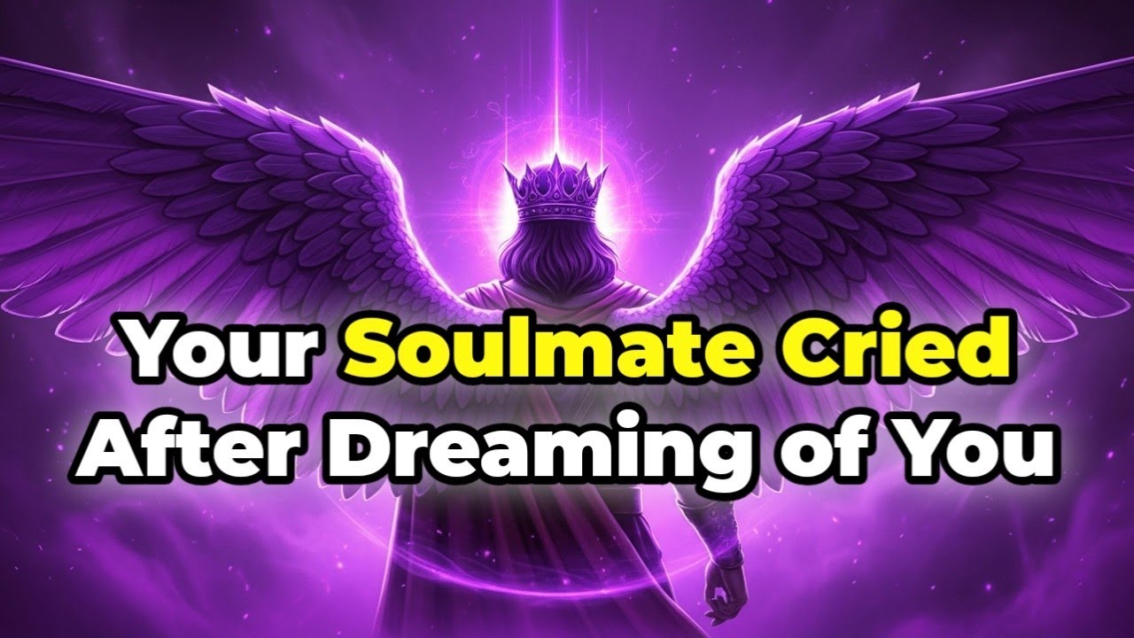 🧿 Chosen One: Your Soulmate Had an Intense Dream—and Woke Up Crying for You… | Angel Massage Today |