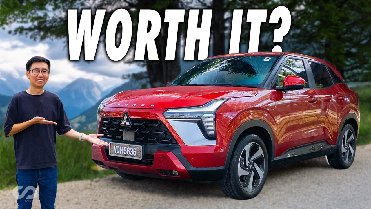 Recenzja Mitsubishi XForce 1.5L z 2026 roku. Czy Mitsubishi będzie kolejnym bestsellerem w Malezj...