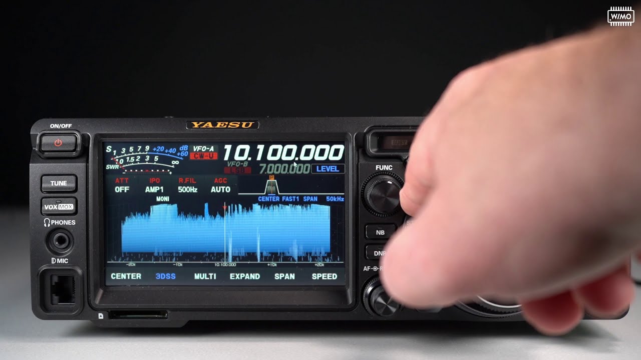 Vorstellung des Yaesu FT-DX10 HF Transceivers