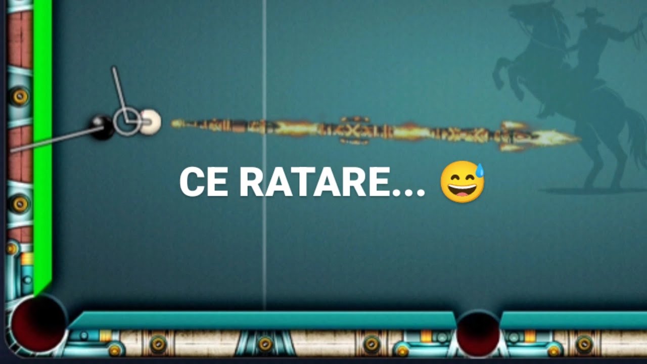 AM RATAT, A RATAT, AM RATAT DIN NOU... - 8 BALL POOL