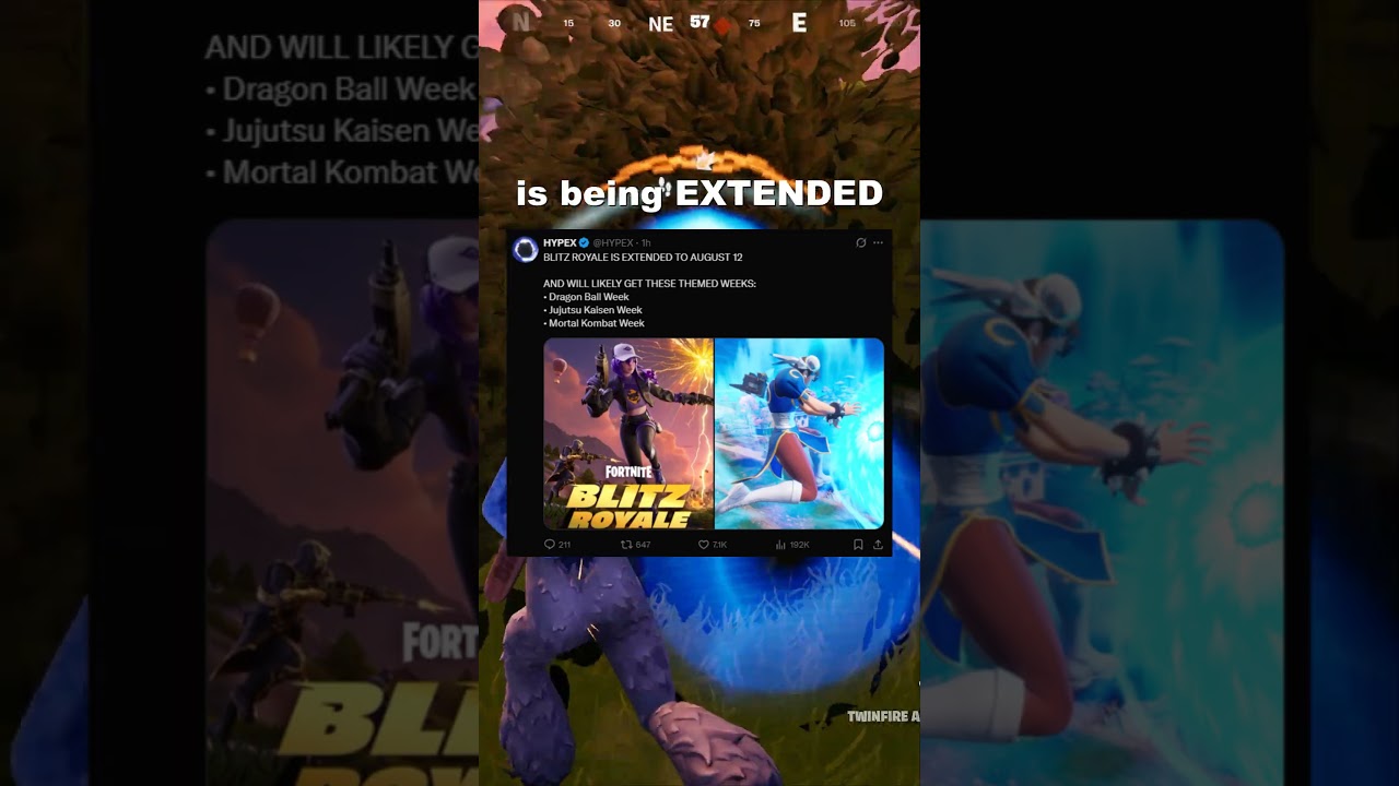 Blitz Royale is STAYING in Fortnite!