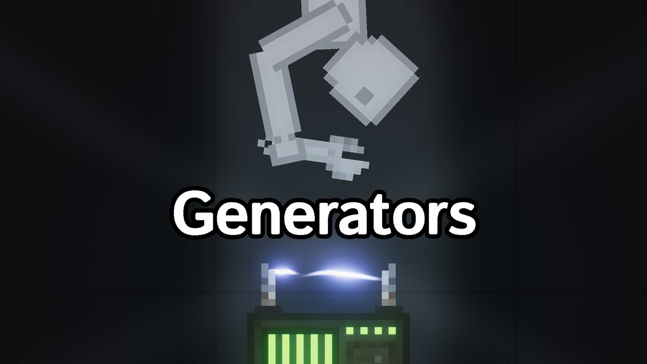 Machinery Guide - #2 Generators & Activators: Electricity, gate, lagbox, Power Gauge and other