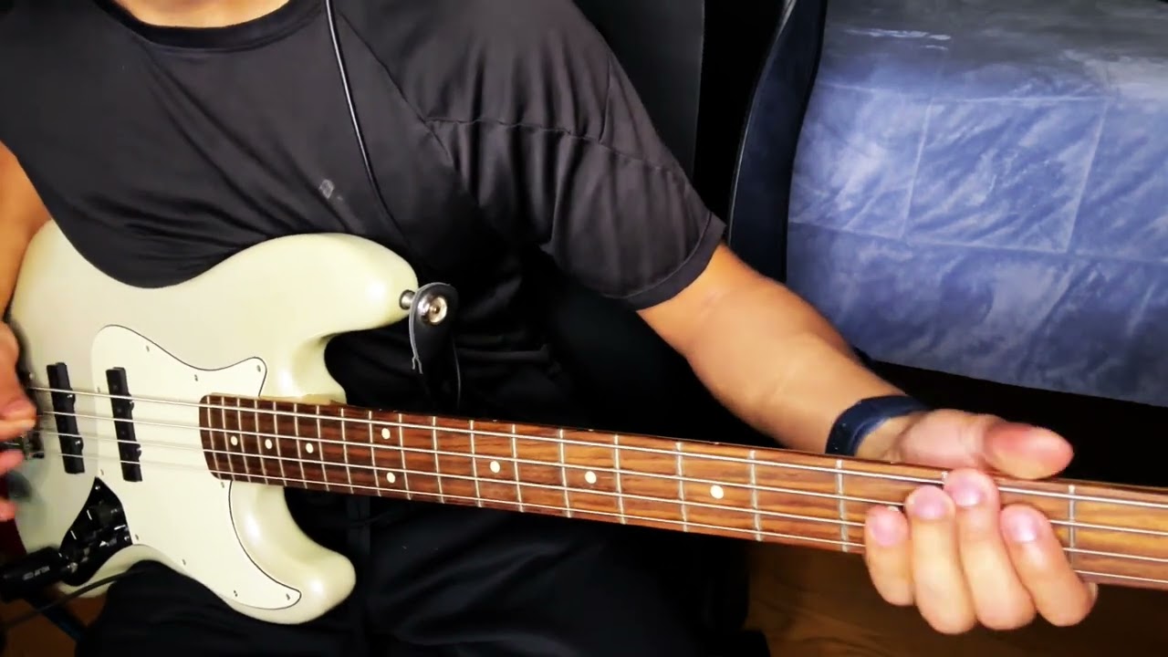CONVERSACION CASUAL - PXNDX |BASS COVER|