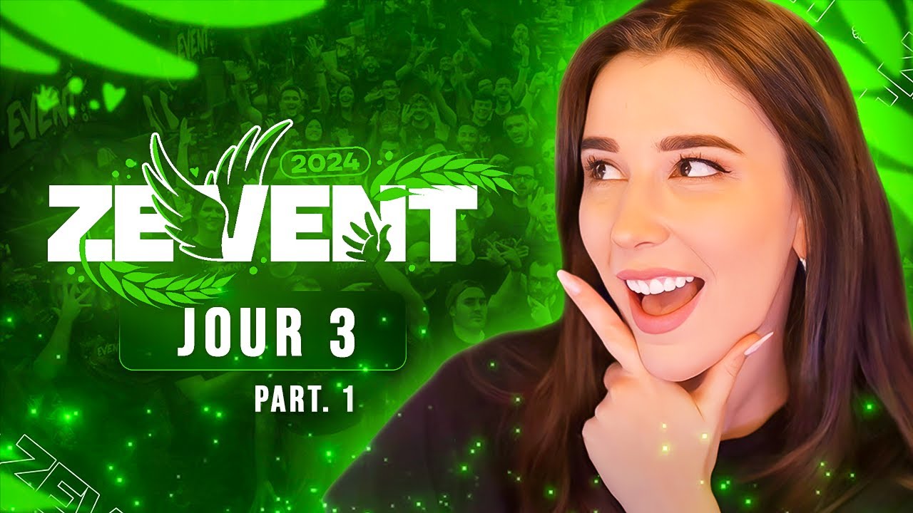 ZEVENT 2024 - Jour 3 (Partie 1)