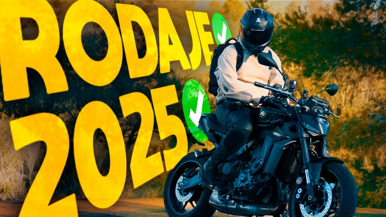 RODAJE HECHO! ¿Y ahora qué?🧐
