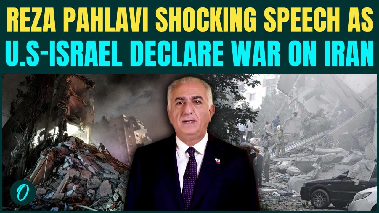 US Iran BREAKING: Reza Pahlavi&rsquo;s SHOCKING Message to Iranians As Trump-Netanyahu BOMB Govt Building