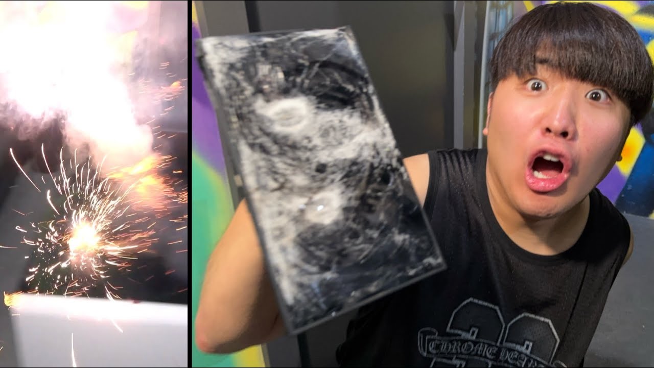 マイクラでMYの家を爆発させた瞬間ガードマンのSwitch2爆発【ドッキリ】