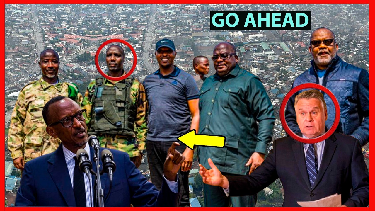 AMERIKA IBYO IKOREYE URWANDA NI AKUMIRO ISI YOSE IREBA IRUGERETSEHO RUGOMBA KWISENYERA FDLR